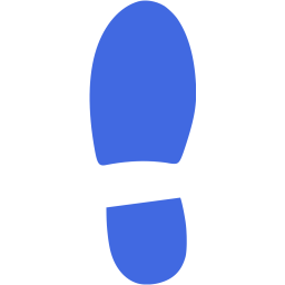 Best Photos of Left And Right Shoe Footprint - Right and Left Shoe ...
