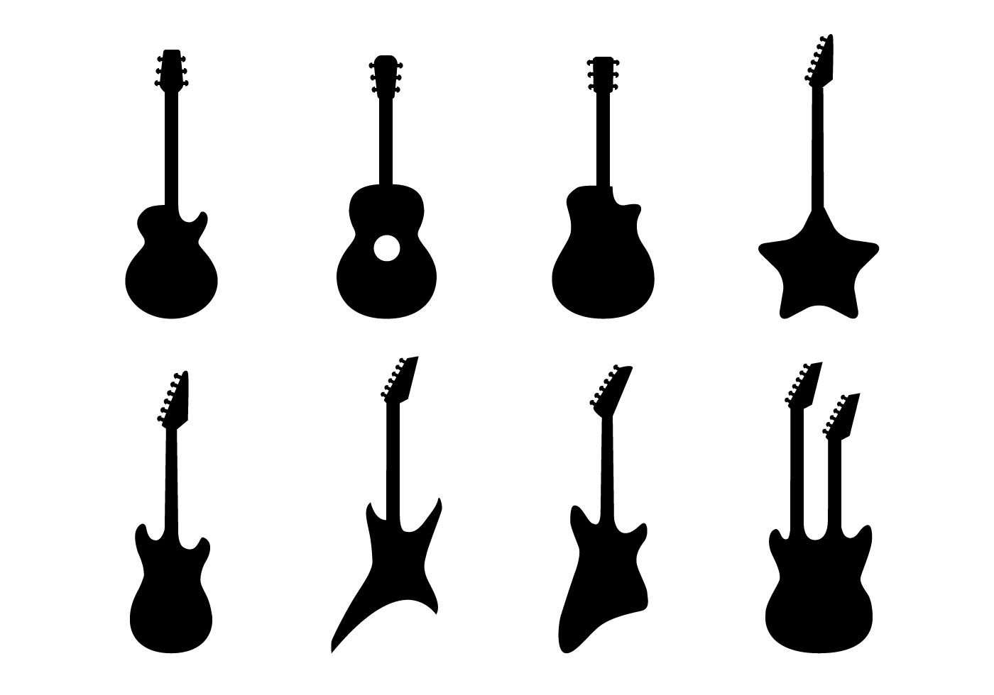 Guitar Free Vector Art - (2658 Free Downloads)