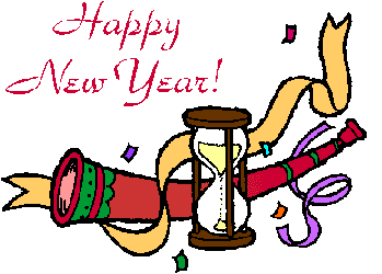 ANIMATED gifs - New Year's Day themed animated gifs