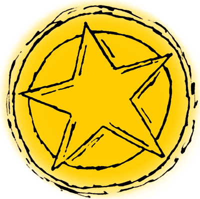 Police Badges Clip Art