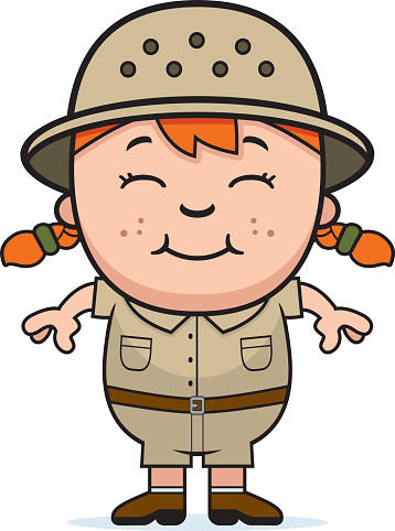 Zoo Keeper Clip Art, Vector Images & Illustrations