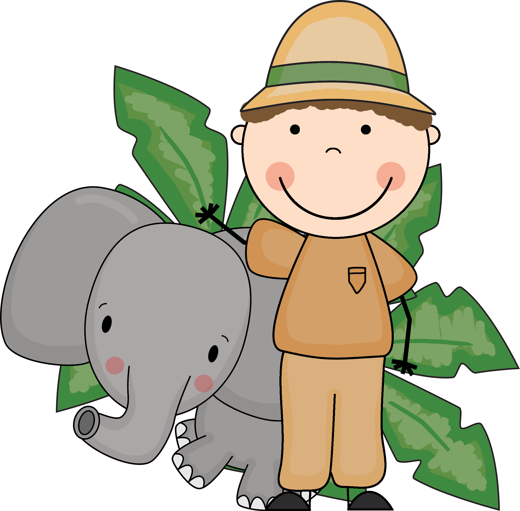 Zookeeper Clipart