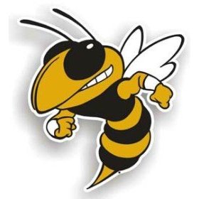 Yellow jacket bee clipart