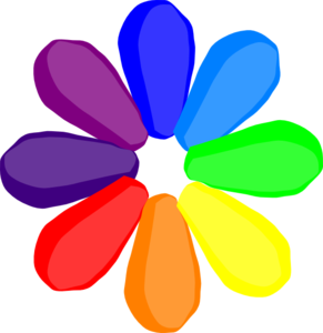 Bright Flower Clipart