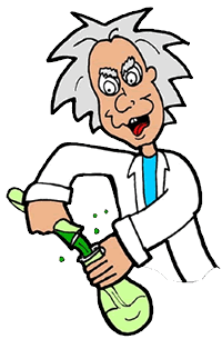 Mad Scientist Clipart