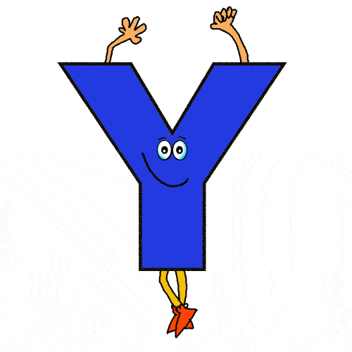Letter Y Clip Art Success