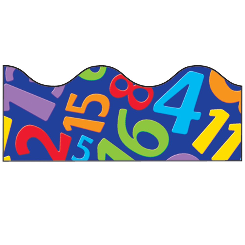 Math Borders Clipart