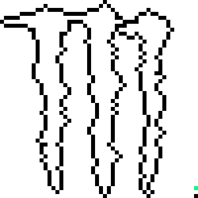 piq - pixel art | "Monster Energy Drink Logo (Color Meeeeh lmao ...