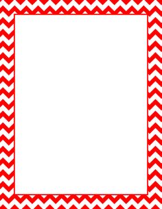 Red letter border clipart