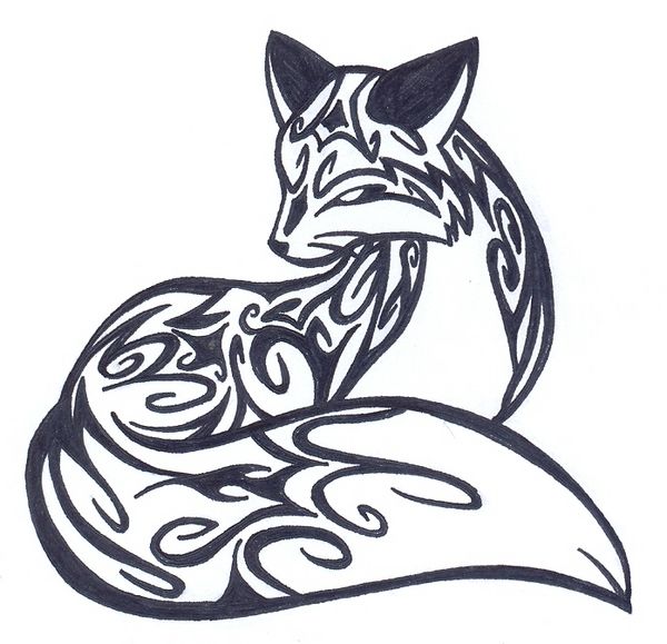 Tribal Animal Tattoos | Tribal ...