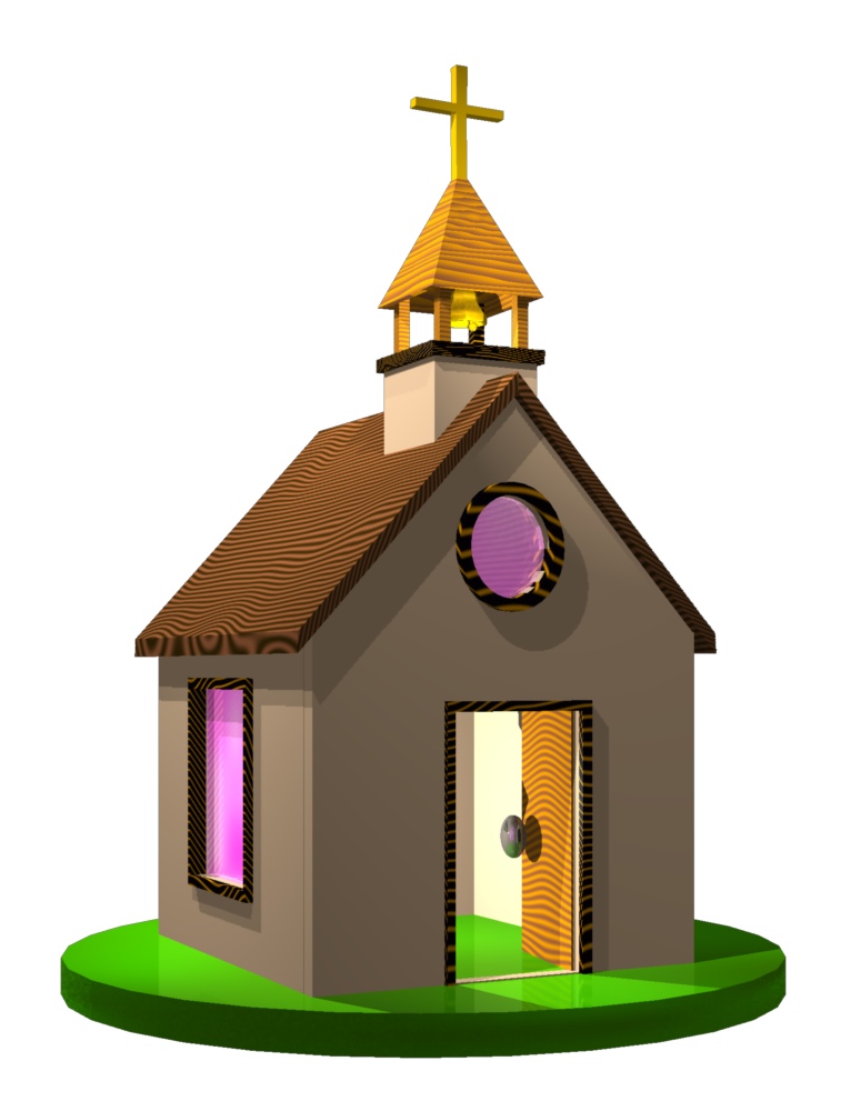 Free Church Clip Art - Tumundografico