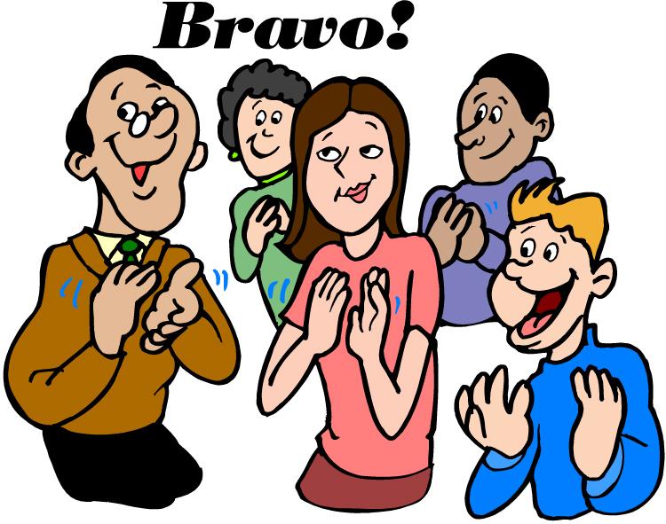 7+ People Clapping Clipart