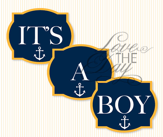 5 Best Images of Free Printable It's A Boy Sign - Baby Boy Free ...