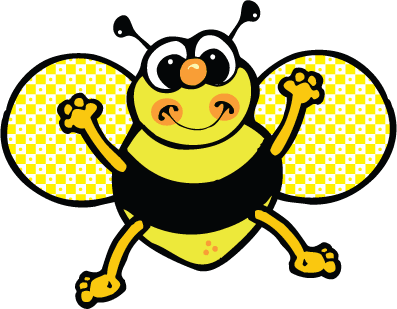 Pictures Of Animated Bees | Free Download Clip Art | Free Clip Art ...