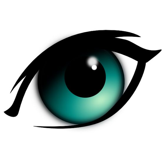 Cartoon, Blue and Cartoon eyes