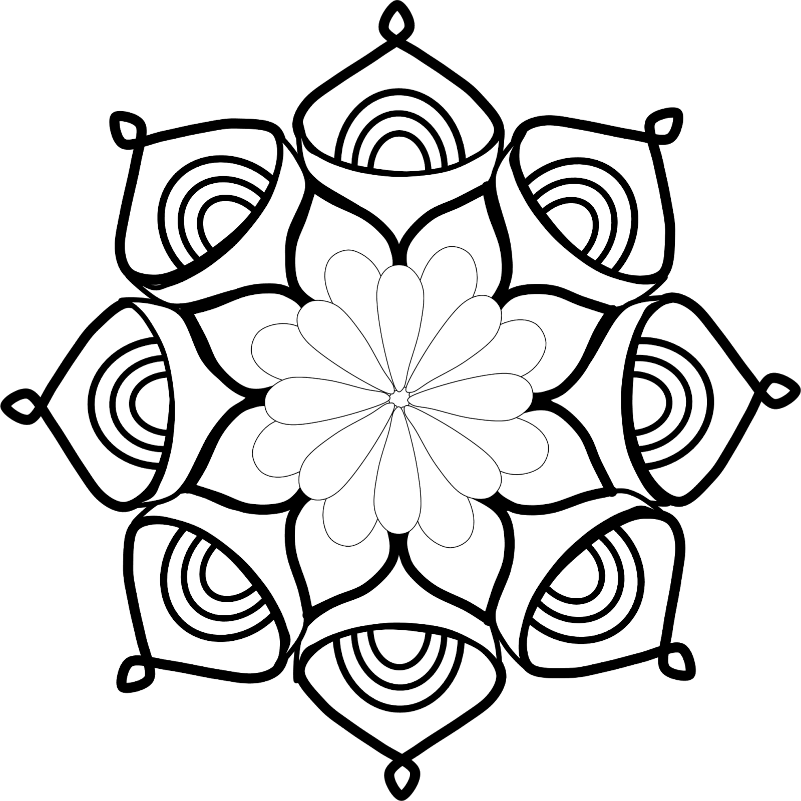Mandala clip art - ClipartFox