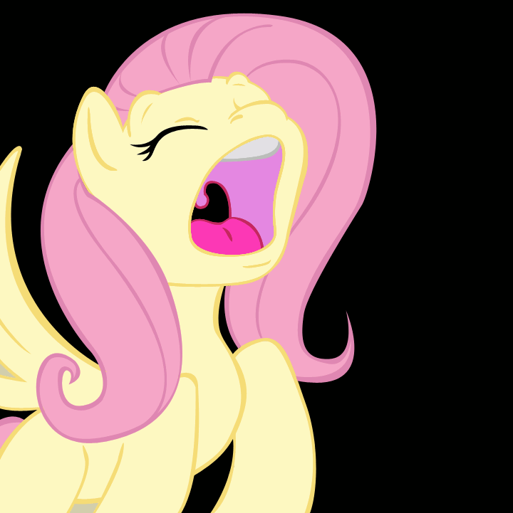 Image - 6502 - animated creepy fluttershy yay.gif.jpeg.gif ...