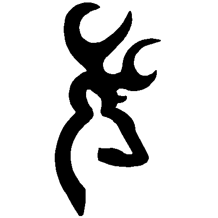 Best Photos of Browning Deer Head Outline - Browning Logo Coloring ...
