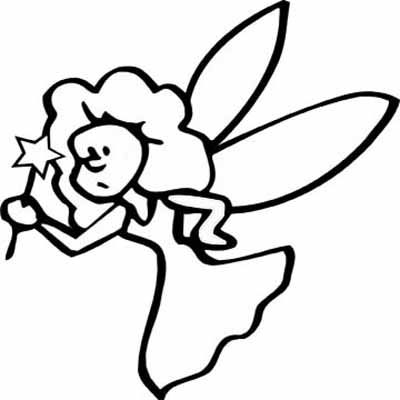 Fairy Coloring Pages For Disovering The Magic of Creativity