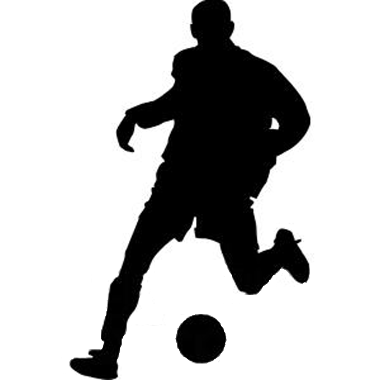 Soccer Silhouette