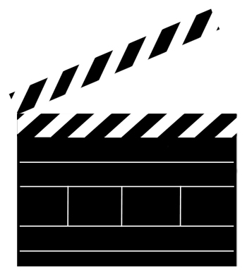 Movie Clapboard Template - ClipArt Best