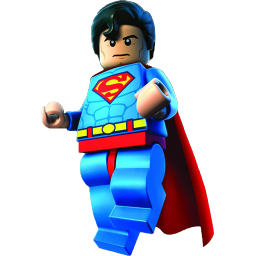 Toy Superman Icon, PNG ClipArt Image