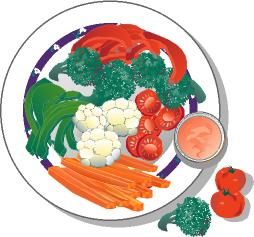 American Food Clip Art on CD-