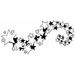 Star Tattoos | Shooting Stars and Nautical Star Tattoo Designs
