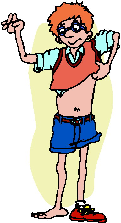 Clip Art - Clip art dress 027537