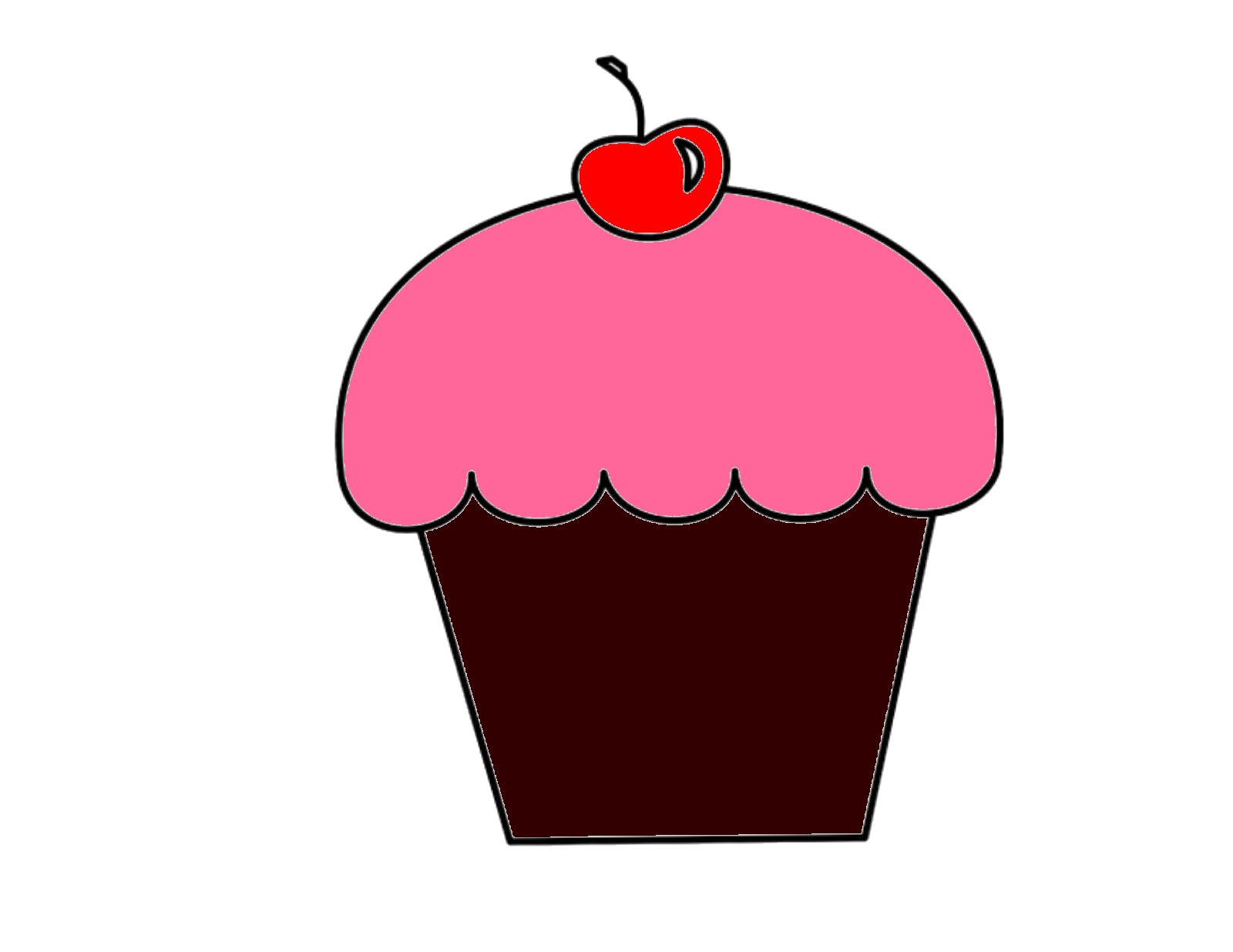 Cupcake | Free Images - vector clip art online ...