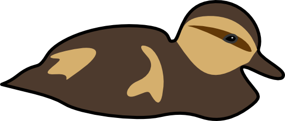 Free Duckling Clip Art