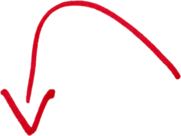 Curved Arrow Red image - vector clip art online, royalty free ...