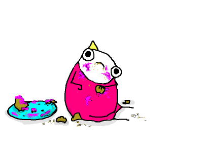 Hyperbole and a Half: The God of Cake