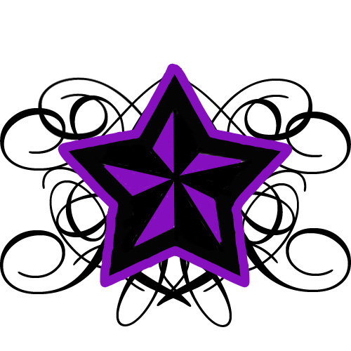 Nautical Star Wallpapers Grunge Myspace Backgrounds on ...