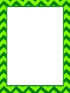 Chevron Borders