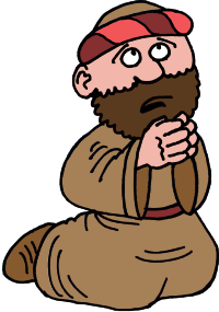 Praying Prophet | Prayer Clip Art - Christart.