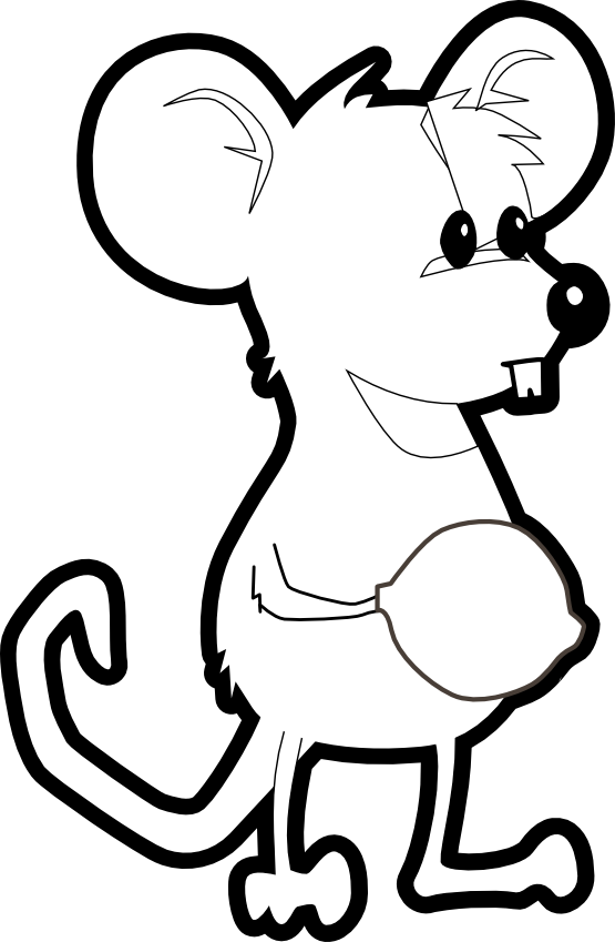 Mouse Clipart Black And White - ClipArt Best