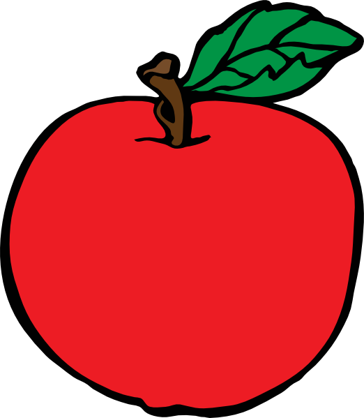 Apple clip art - vector clip art online, royalty free & public domain