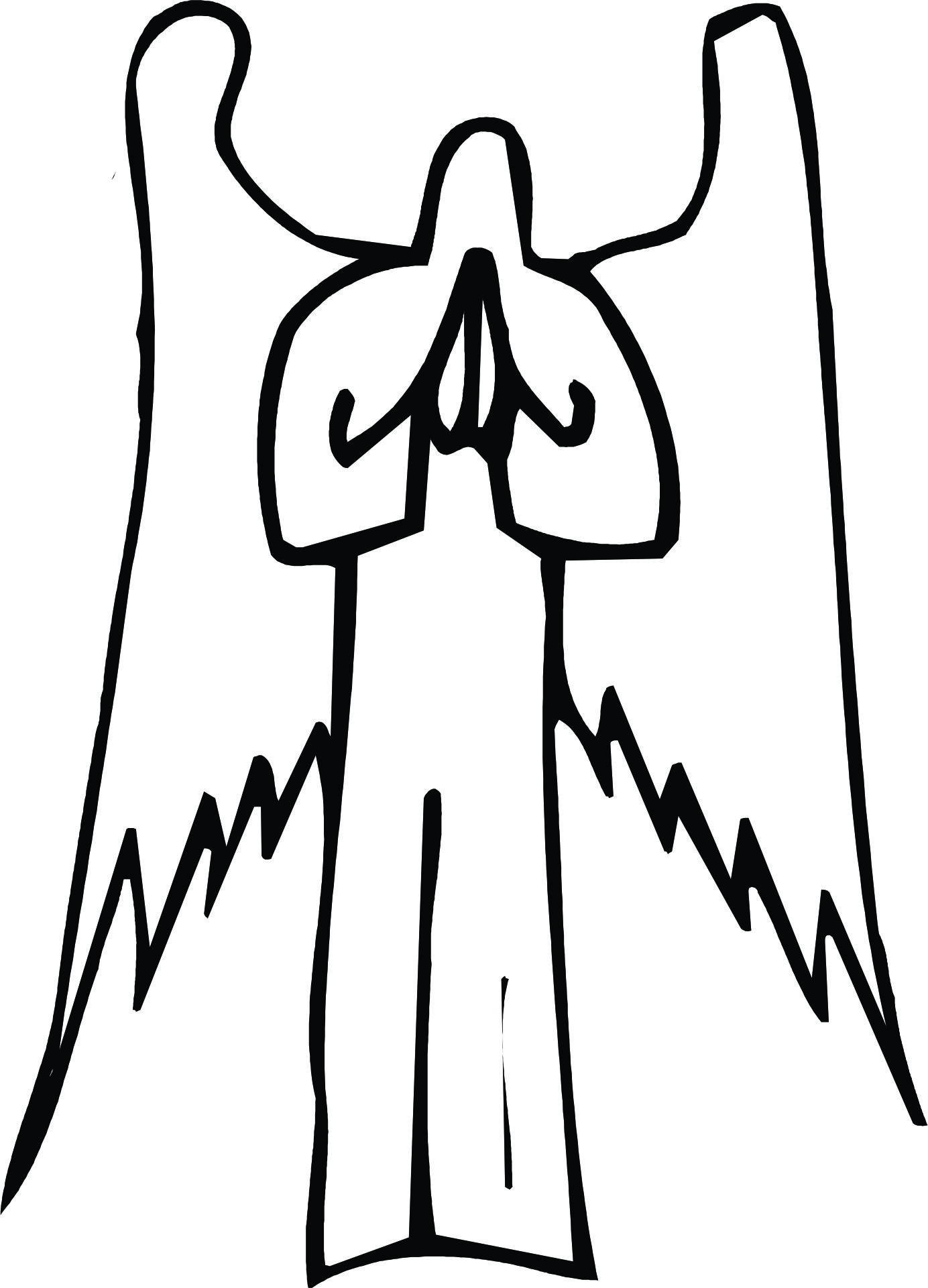 Cartoon Angel