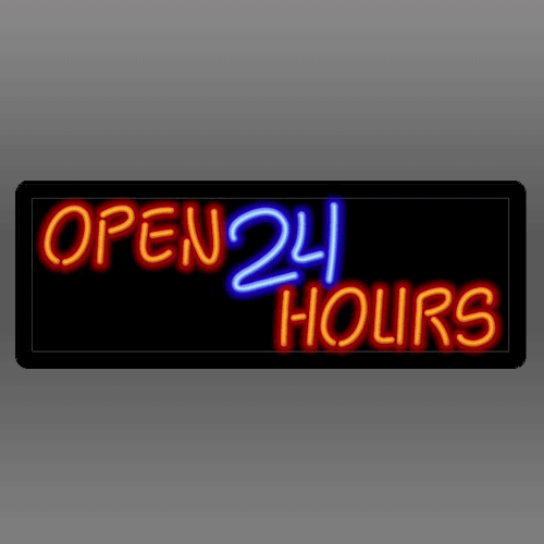 Open Neon Signs