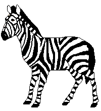 Zebra Clip Art - Free Zebra Clip Art - Clip Art of Zebras