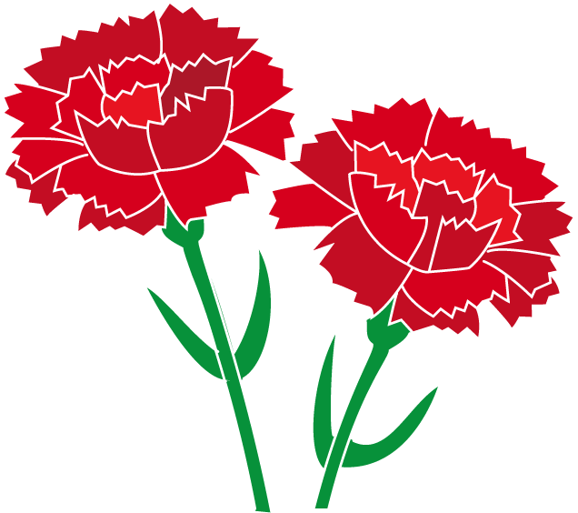 clip arts of standard flower1-Material of the flower-illpop com