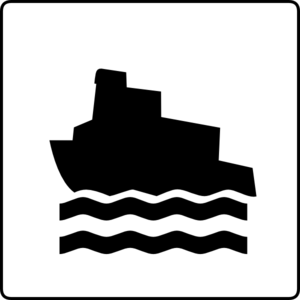 Boat Without Drop Shadow clip art - vector clip art online ...