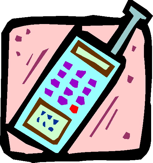Telephone Clip Art