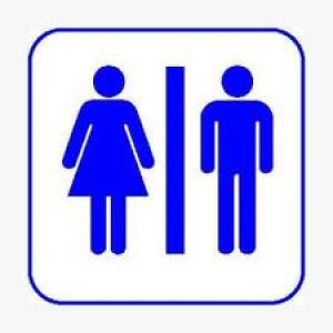 Behind the Women's Room Door by Starvin' Marvin
