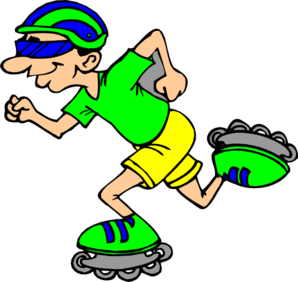 Roller Skate Clipart - ClipArt Best