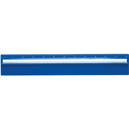 Plastic 12" Ruler With Magnifying Glass | Custom Desktop Items