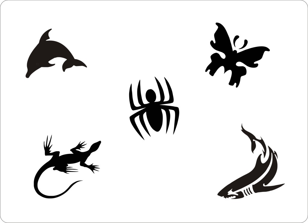 Shark Stencil Printable - ClipArt Best