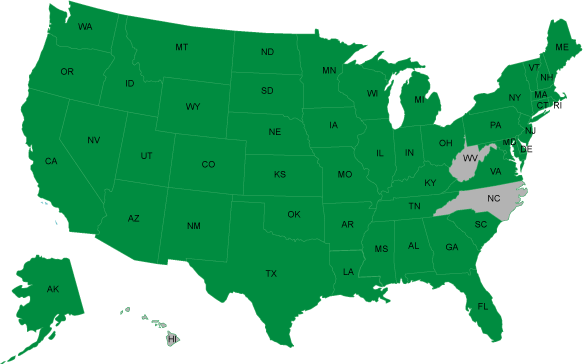 Free Vector Usa Map - ClipArt Best