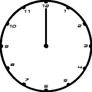 Clock Animation - Exactly One Minute! | Chickenbellyfinn's Blog